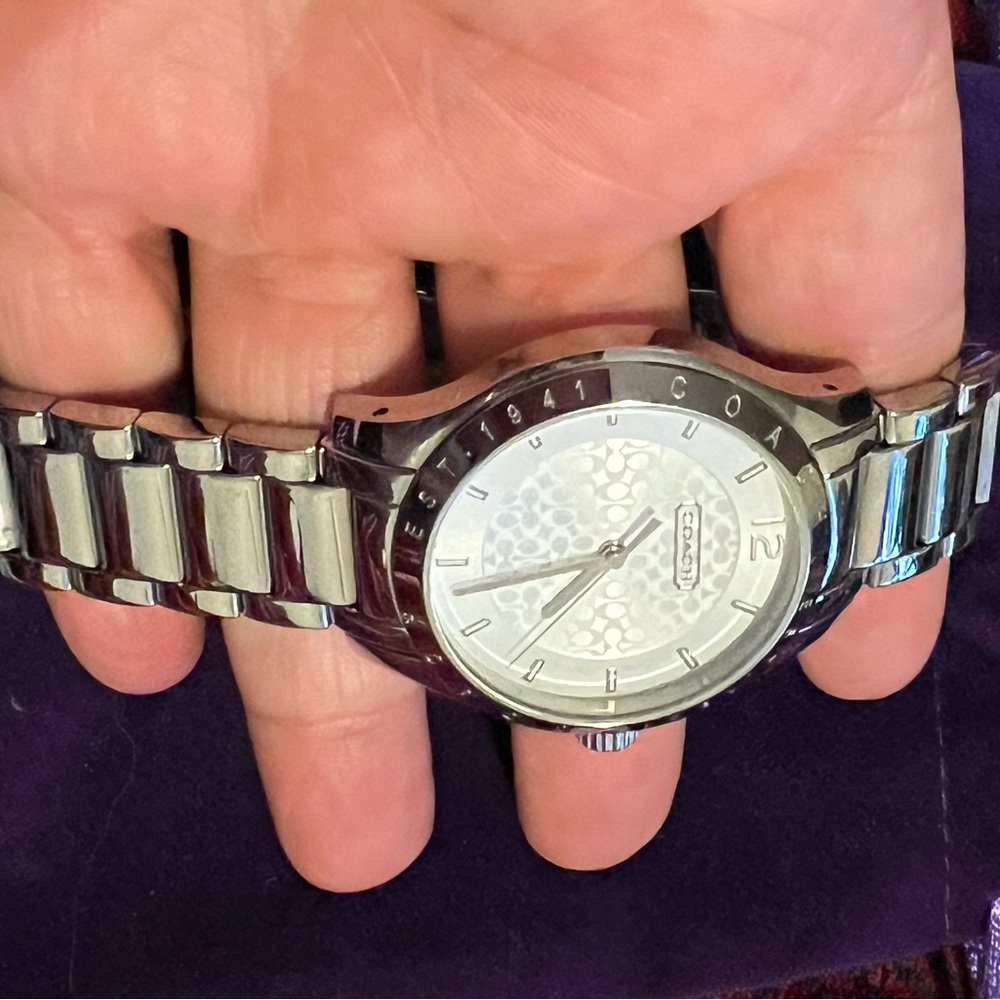 Coach brand watch